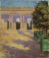 Beckwith, James Carroll - Arcade of the Grand Trianon, Versailles